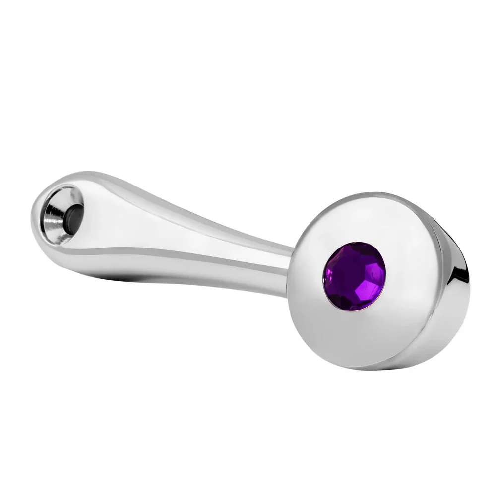 3/8" Square Adapter Chrome Jeweled Window Crank - Image 6