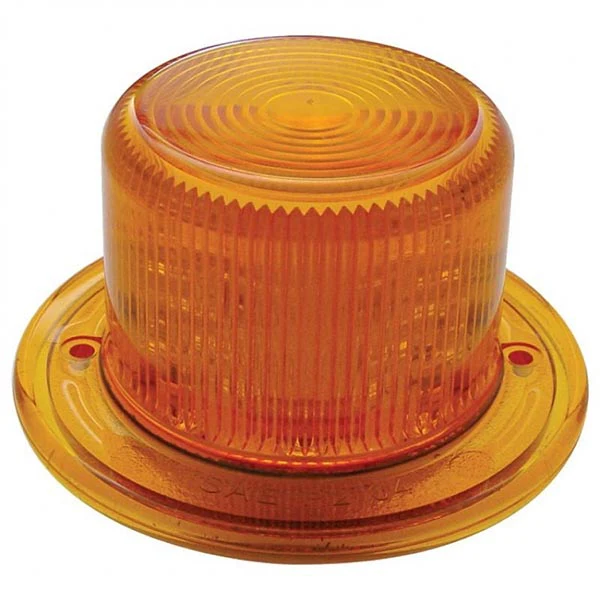 3" Amber 13 LED Honda Light