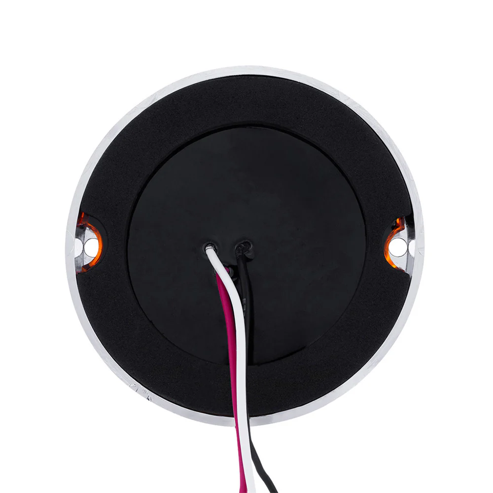 3" Dual Function Crystal Watermelon 19 LED Light with Bezel - Image 6