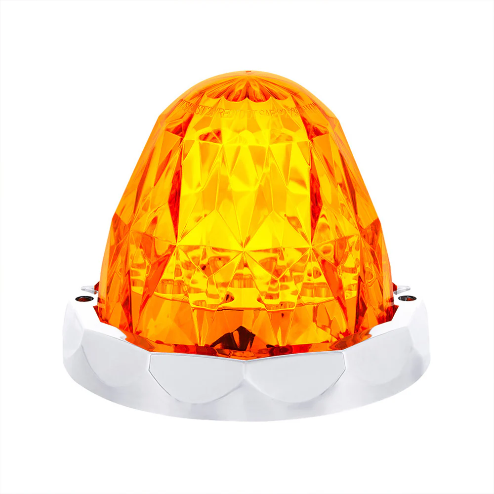 3" Dual Function Crystal Watermelon 19 LED Light with Bezel - Image 7