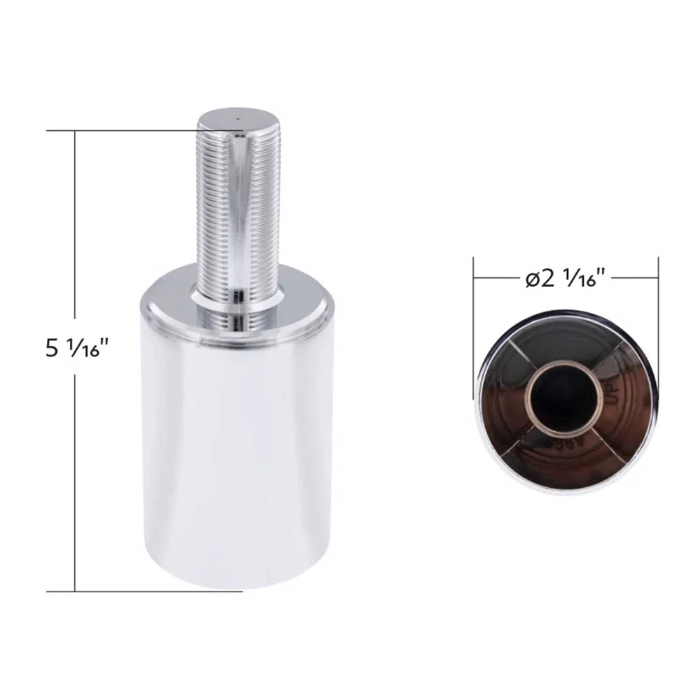 3" Extension for 33mm Nut Covers - Thread On - Image 2