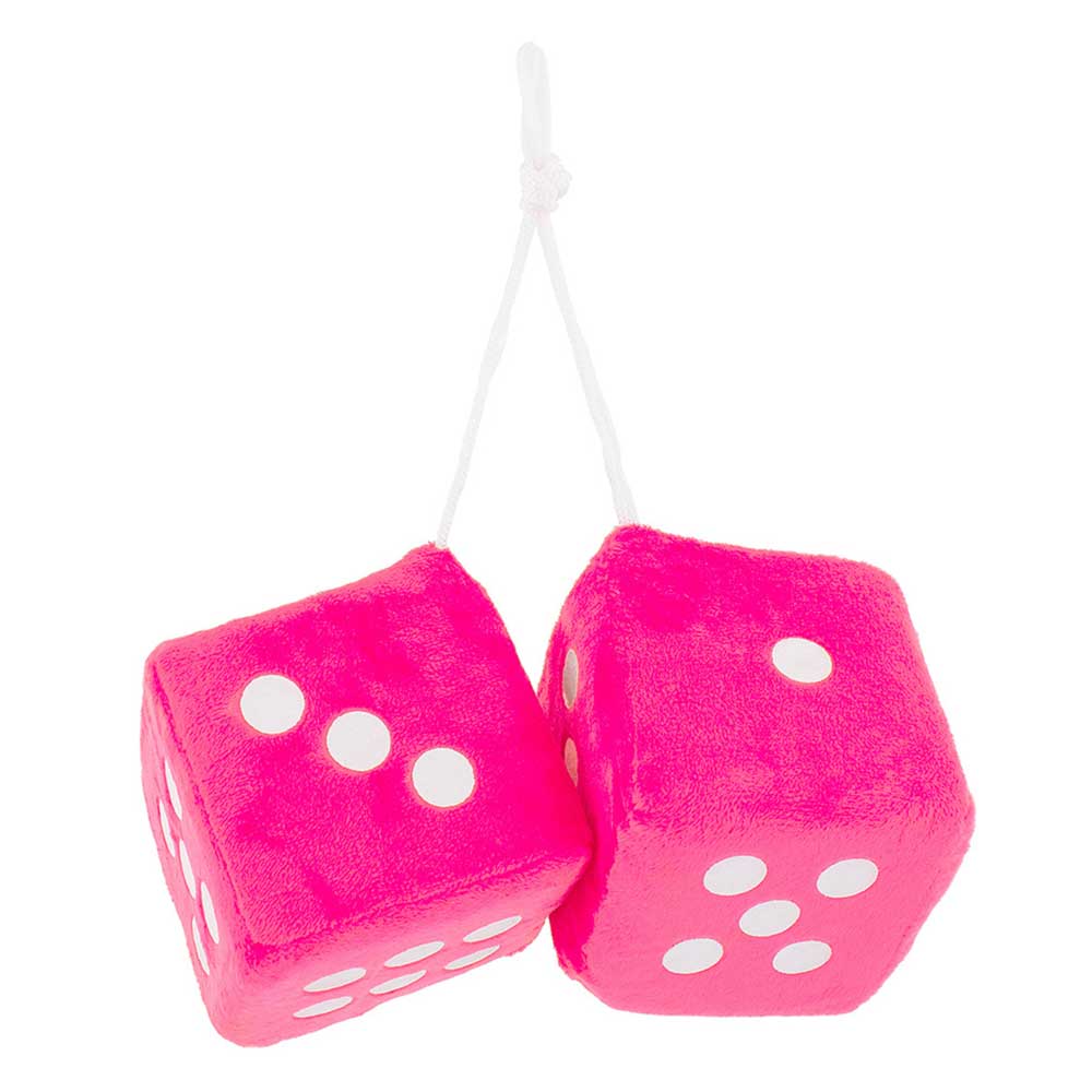 3" Fuzzy Dice - Image 12