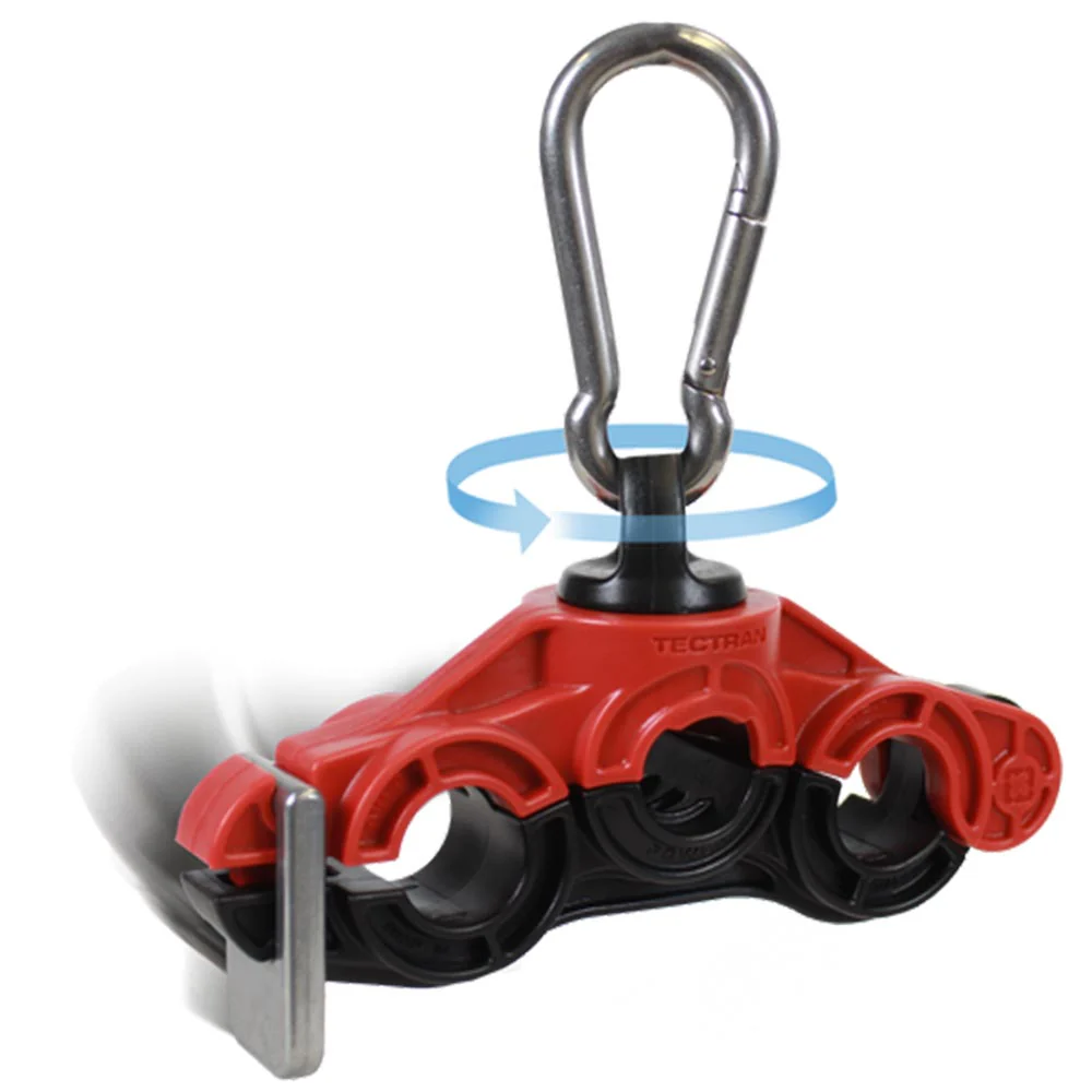 3-Hole Tec-360 Clamp for Air Power Line