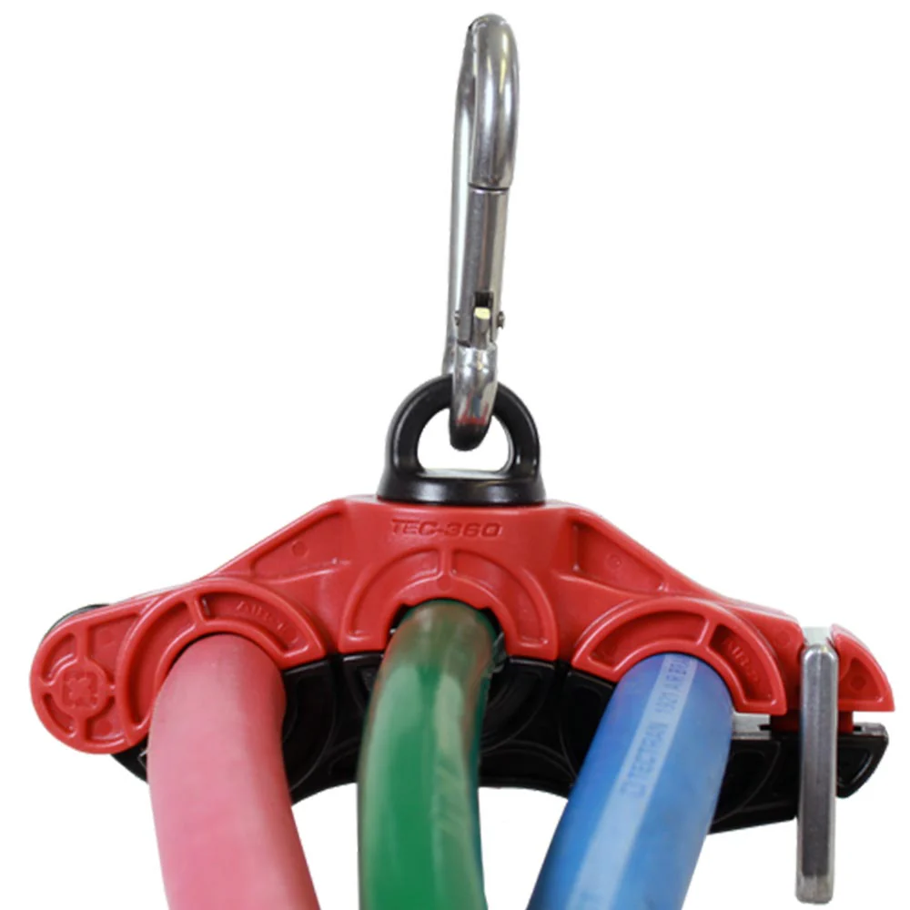 3-Hole Tec-360 Clamp for Air Power Line - Image 2