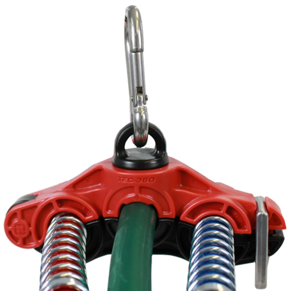 3-Hole Tec-360 Clamp for Air Power Line - Image 3