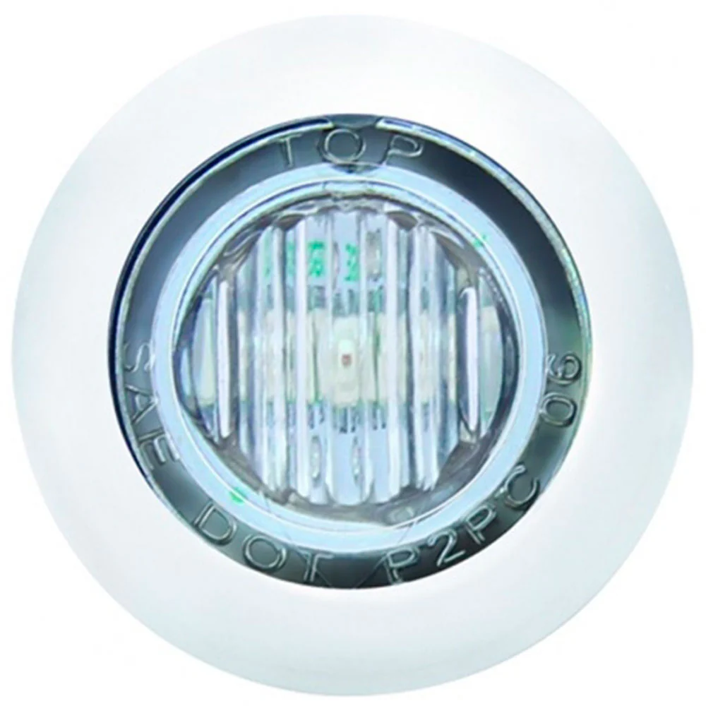 3 LED Mini Clearance/Marker Light with Bezel - Image 3