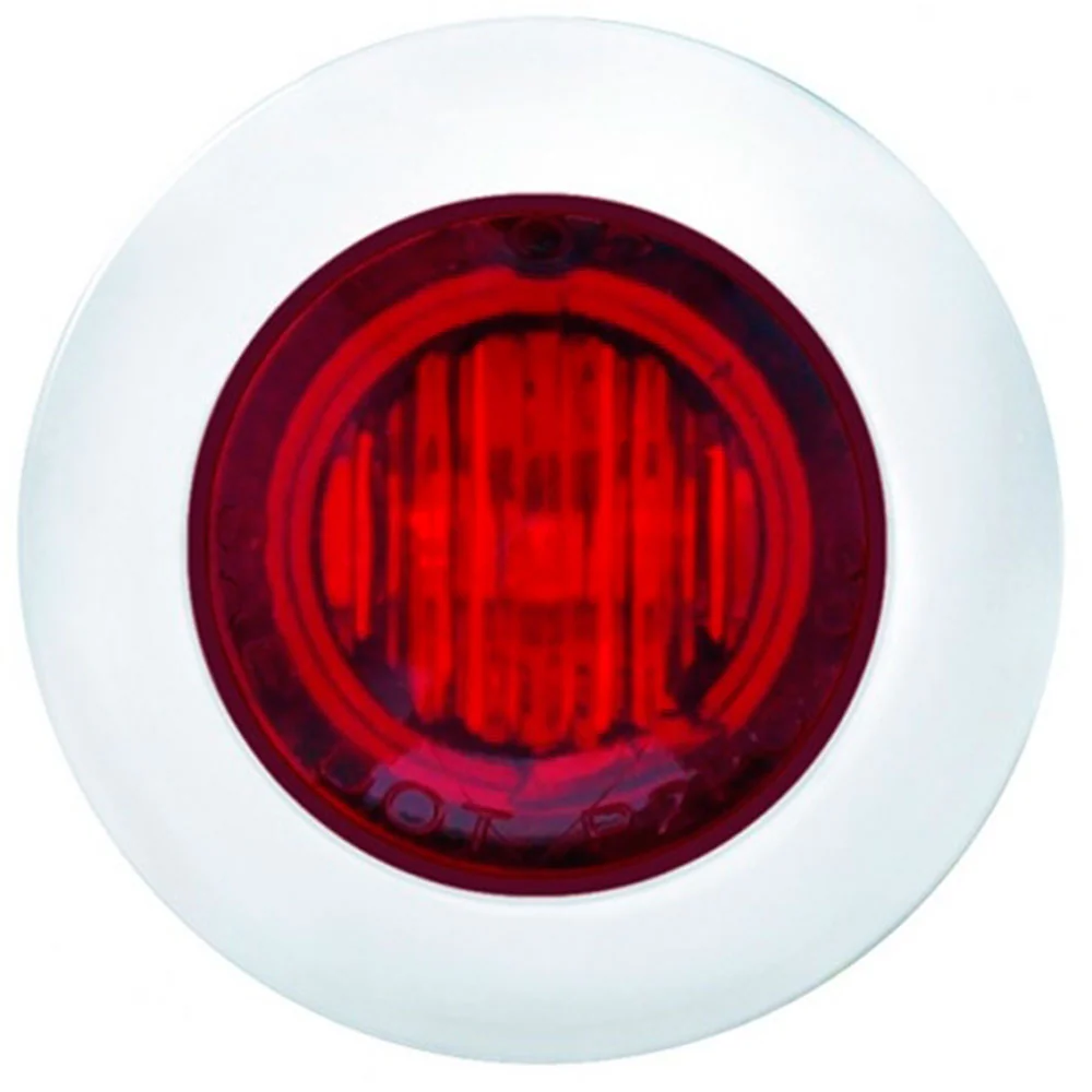 3 LED Mini Clearance/Marker Light with Bezel - Image 4