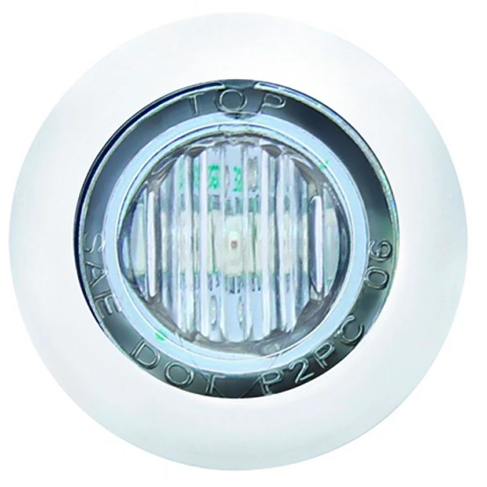 3 LED Mini Clearance/Marker Light with Bezel - Image 5