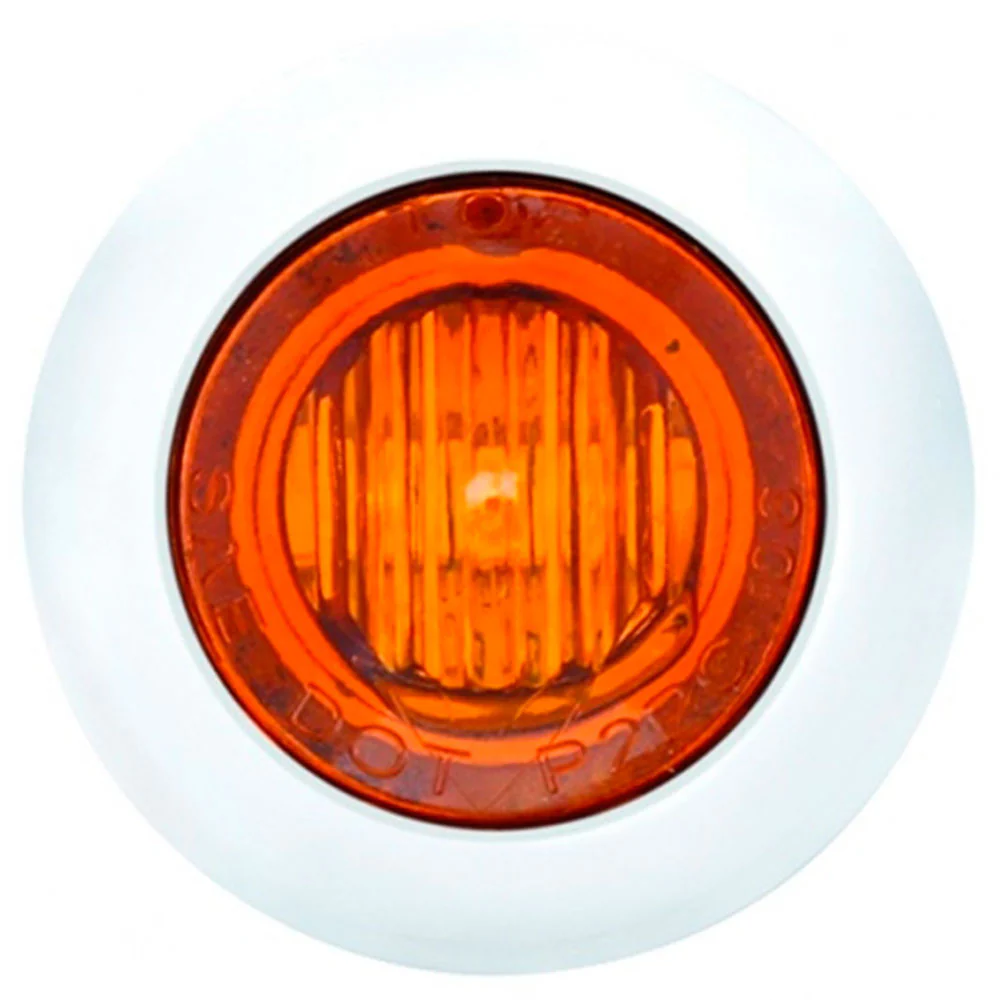 3 LED Mini Clearance/Marker Light with Bezel - Image 6