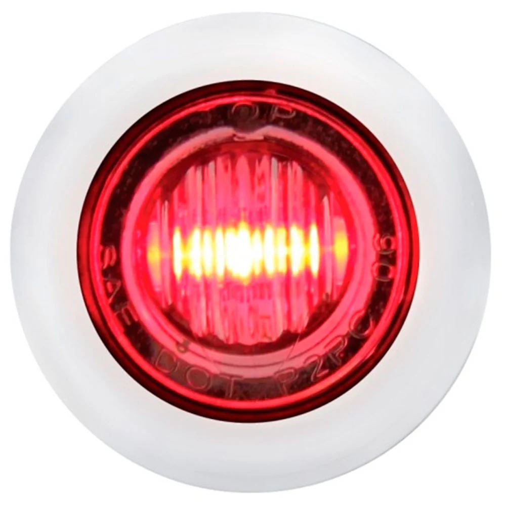 3 LED Mini Clearance/Marker Light with Bezel - Image 7