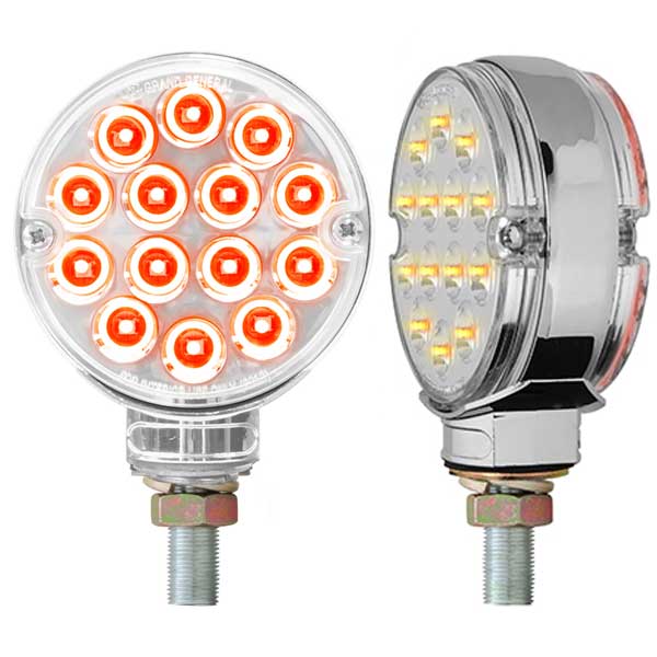 3" Pearl Round Double Face LED Light - Image 3