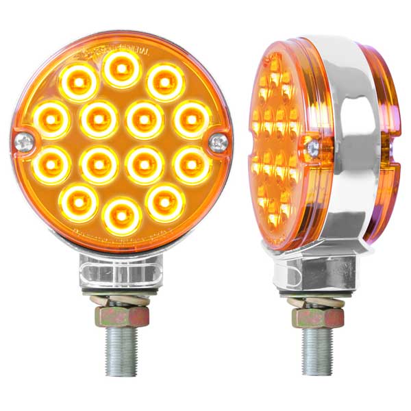 3" Pearl Round Double Face LED Light - Image 4