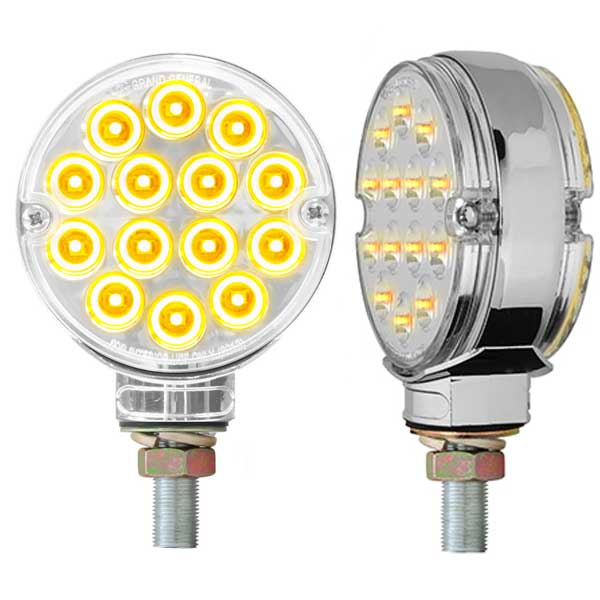 3" Pearl Round Double Face LED Light - Image 5