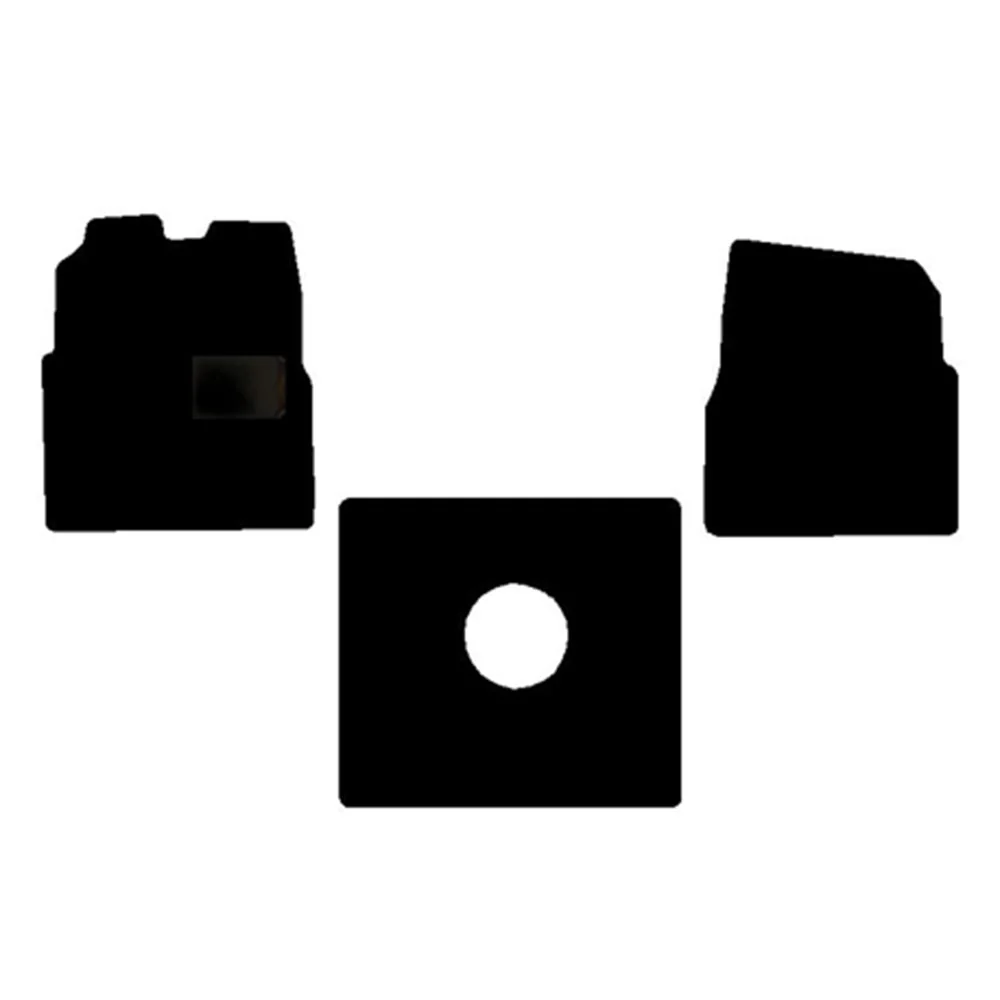 3-Piece Premium Floor Mat Set for Mack