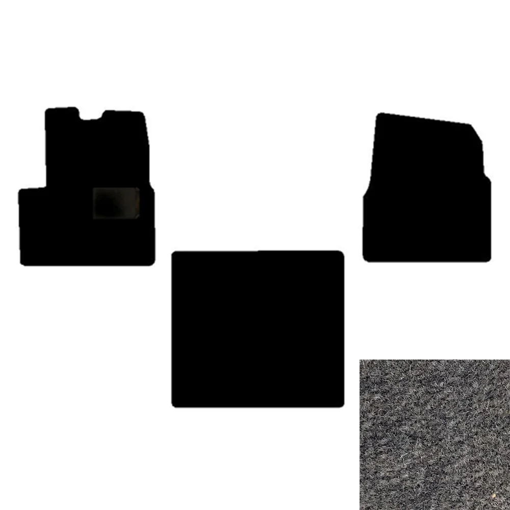 3-Piece Premium Floor Mat Set for Mack