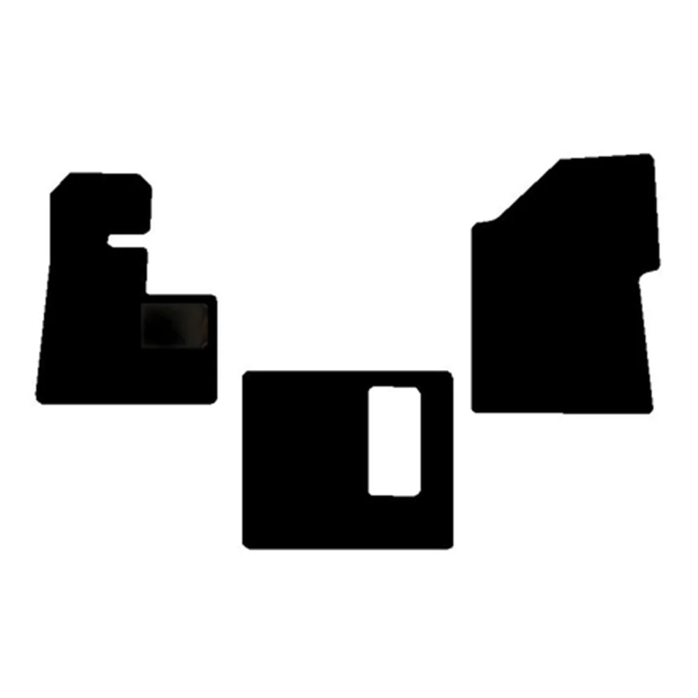 3-Piece Premium Floor Mat Set for Peterbilt