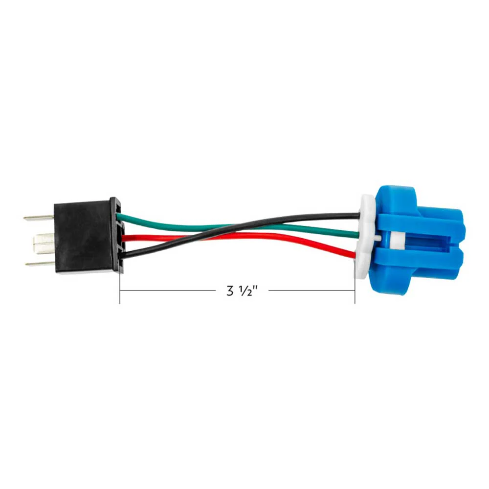 3-Pin 9007 Bulb Conversion Adapter Plug - Image 4