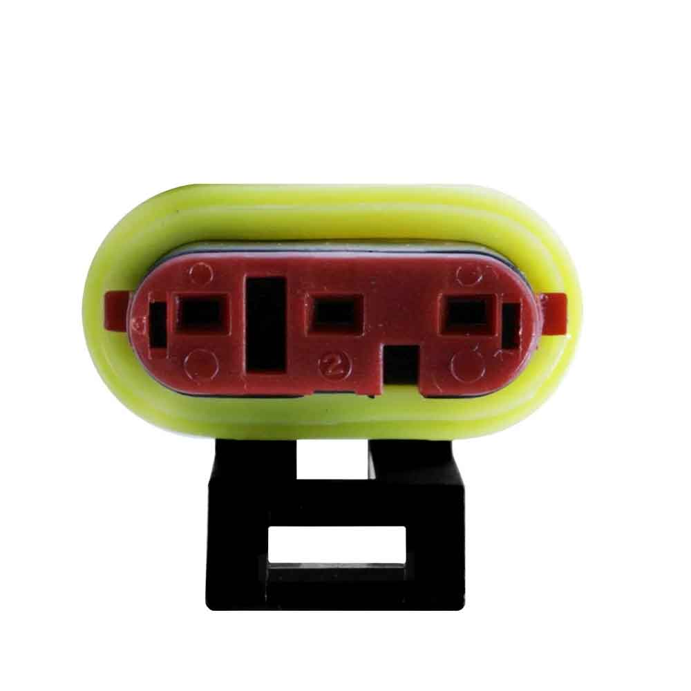 3-Pin Pigtail Plug 8" Lead - Image 3