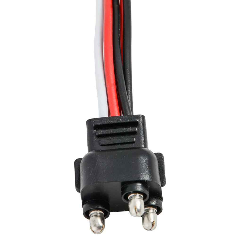 3 Prong Pigtail Plug 11" Lead