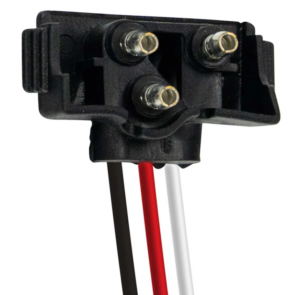 3 Prong Pigtail Plug 12" Lead - 50 Pack - Image 2