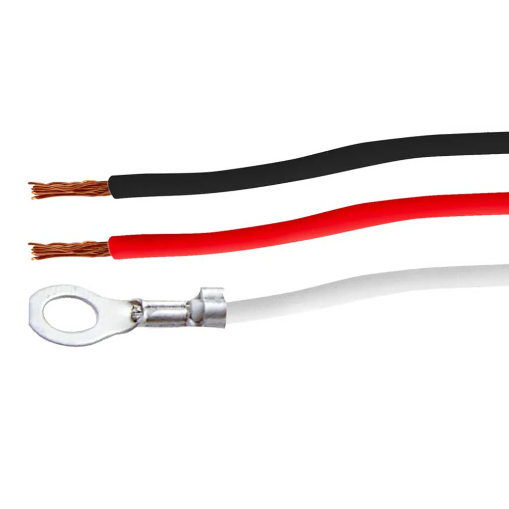 3 Prong Pigtail Plug 12" Lead - 50 Pack - Image 3