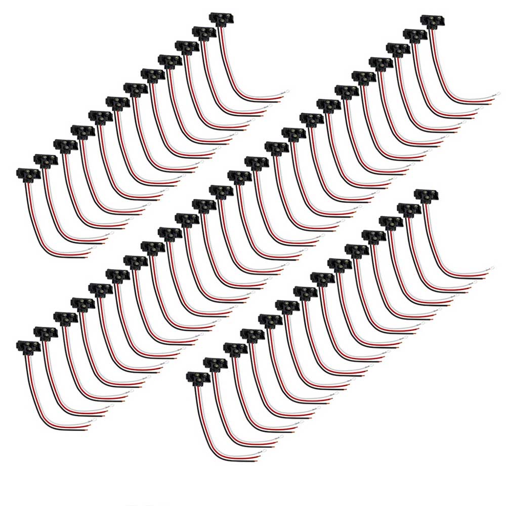 3 Prong Pigtail Plug 12" Lead - 50 Pack - Image 4