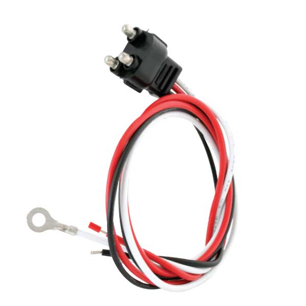 3 Prong Pigtail Plug 24" Lead