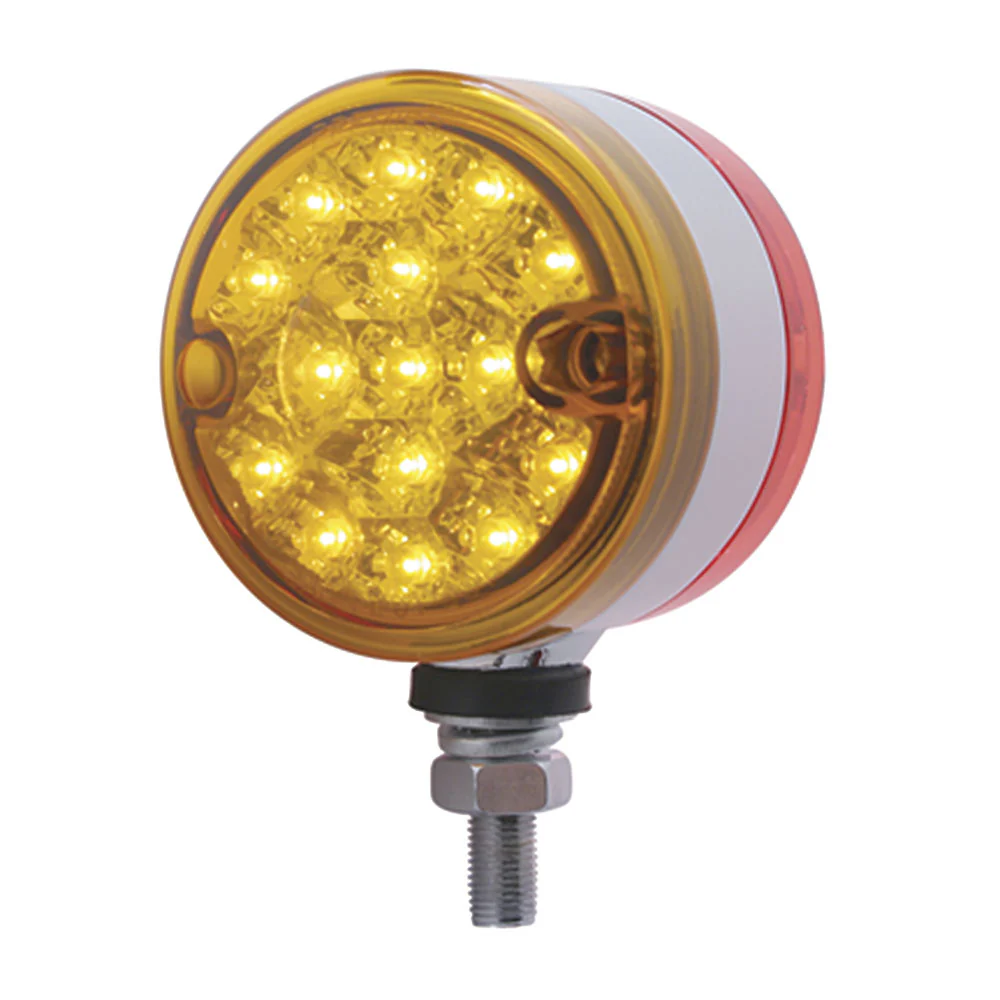 3" Round Double Face LED Light