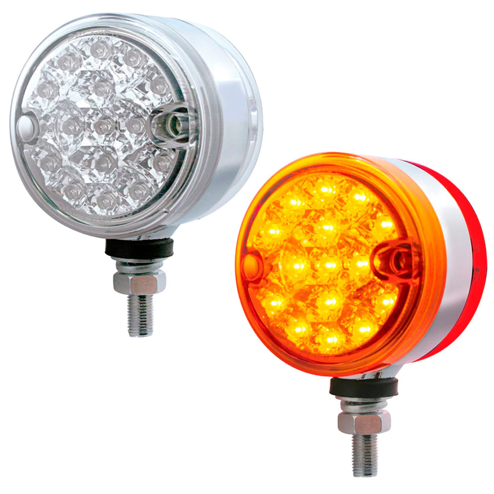3" Round Double Face LED Light - Image 2
