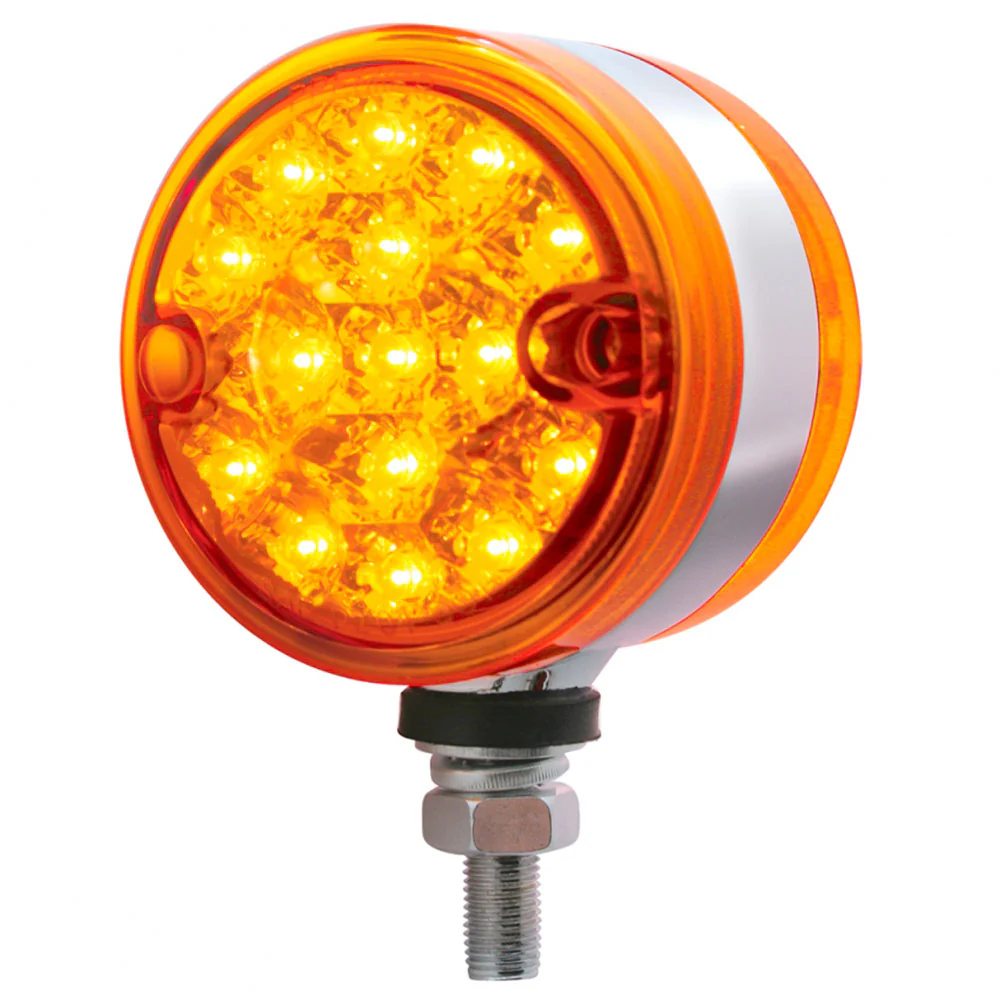 3" Round Double Face LED Light - Image 5