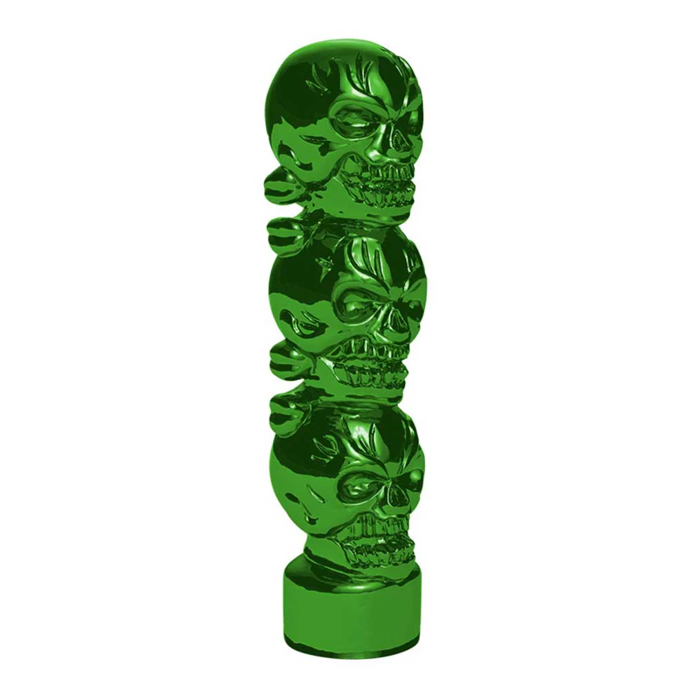 3 Skull 1/2"-13 Candy Color Shifter Knob - Image 17