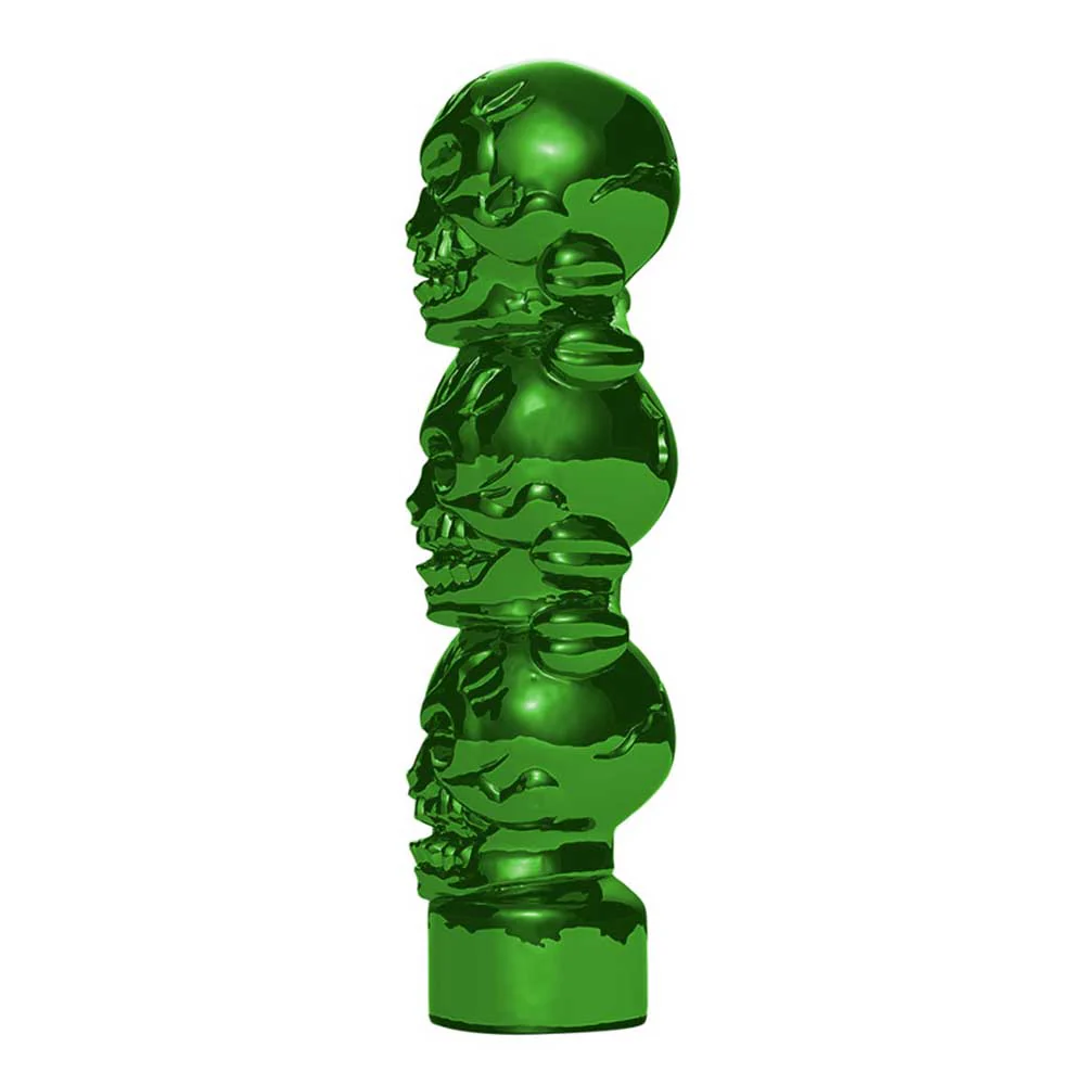 3 Skull 1/2"-13 Candy Color Shifter Knob - Image 4