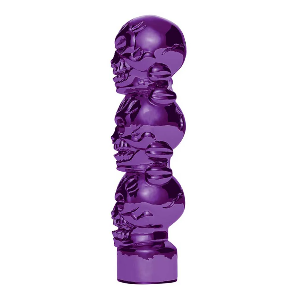 3 Skull 1/2"-13 Candy Color Shifter Knob - Image 7