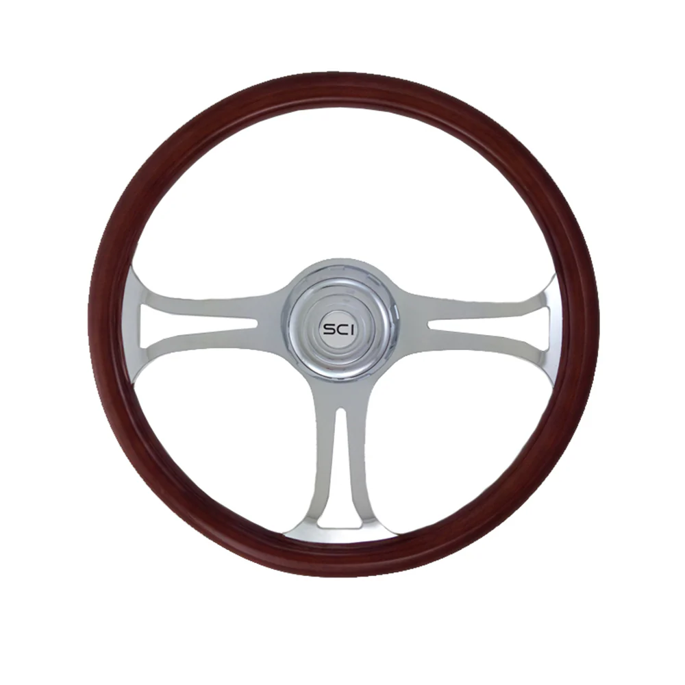 3 Spoke Saper Steering Wheel 18"