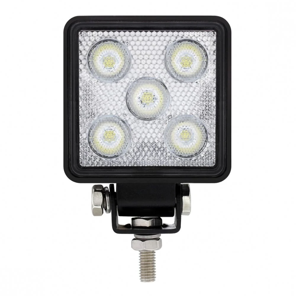 3" Square 5 High Power LED Flood Light