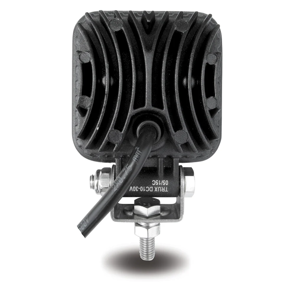 3" Square LED Spot Beam Work Lamp - Image 3