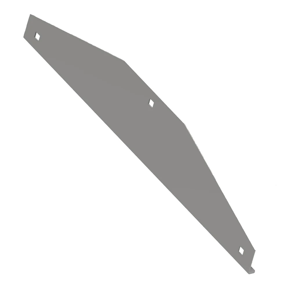 3" x 16" Stainless Steel Mud Flap Weights - Pair