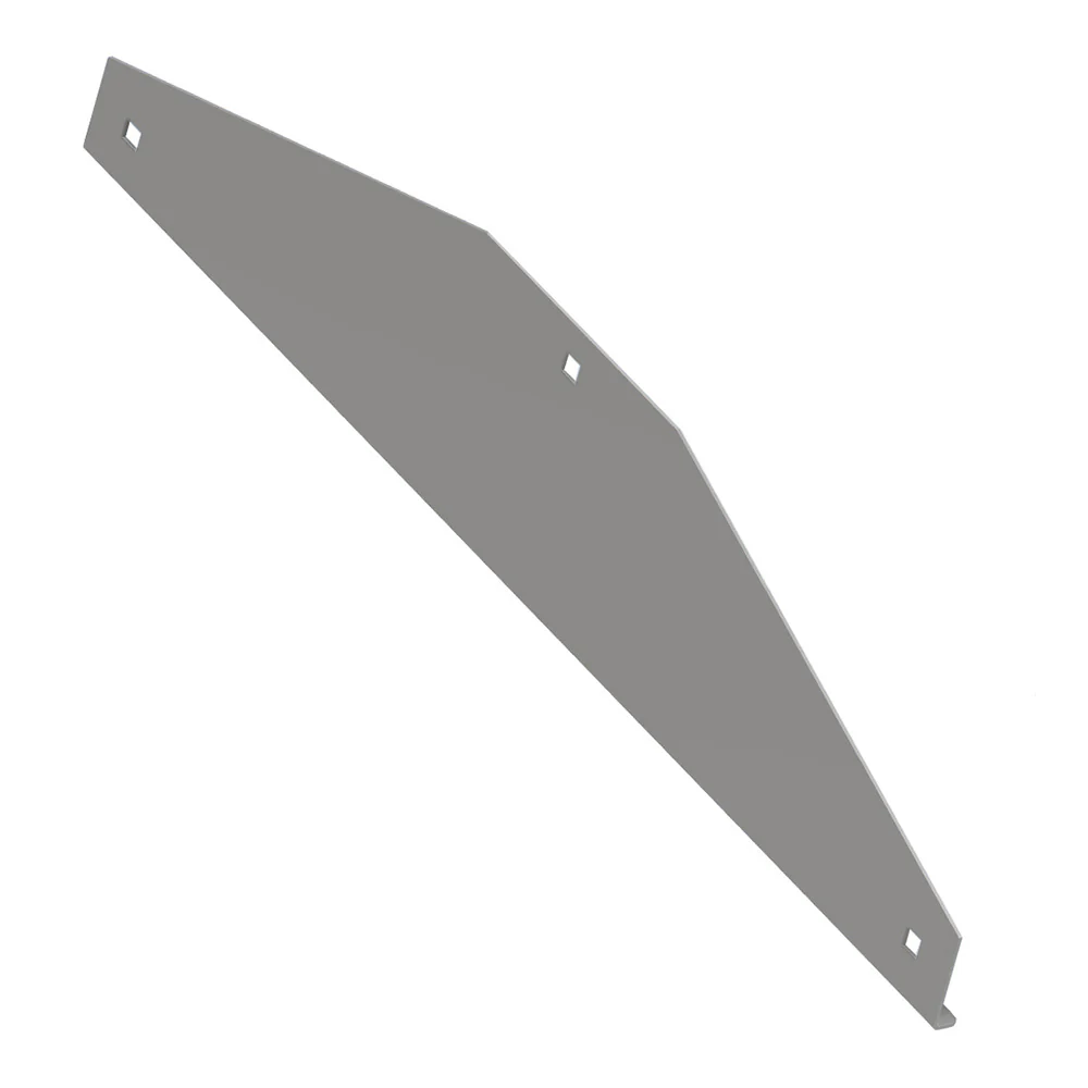 3" x 18" Stainless Steel Mud Flap Weights - Pair