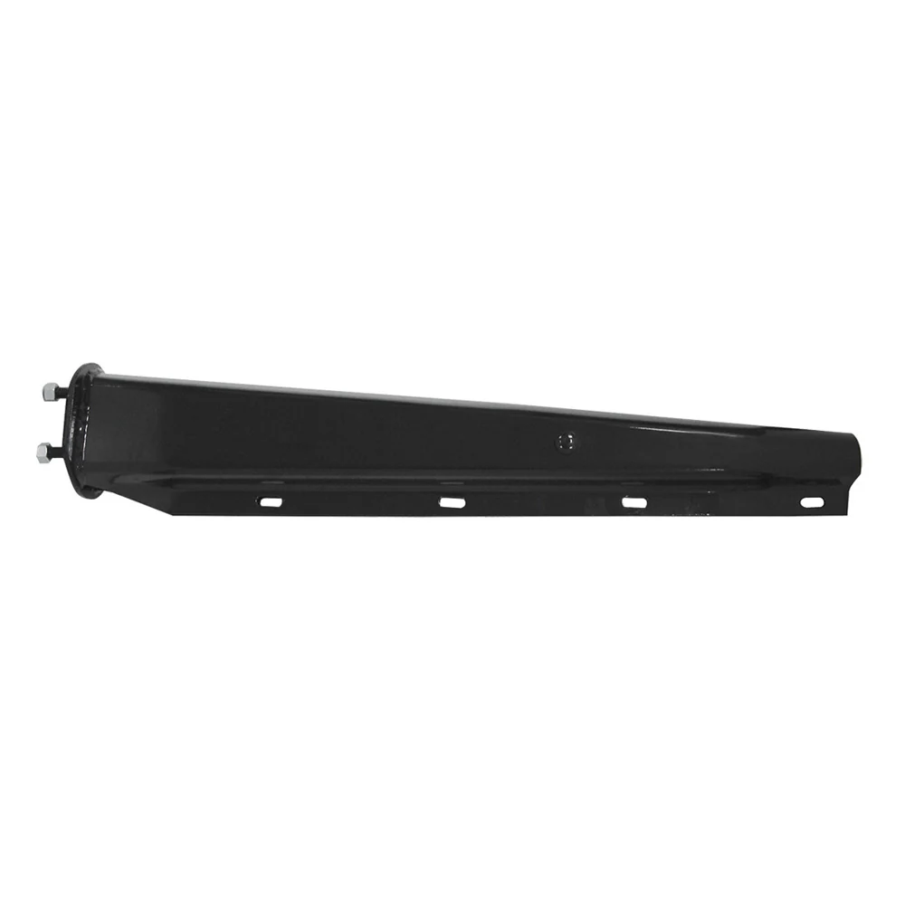 30" Black Heavy Duty 2-1/2" Mud Flap Hangers