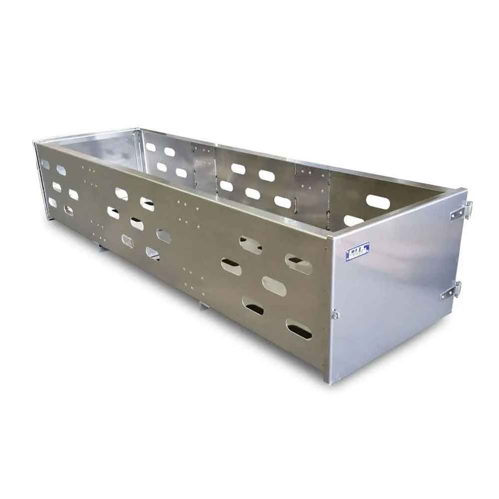 30" Enclosed Wood Holder Box
