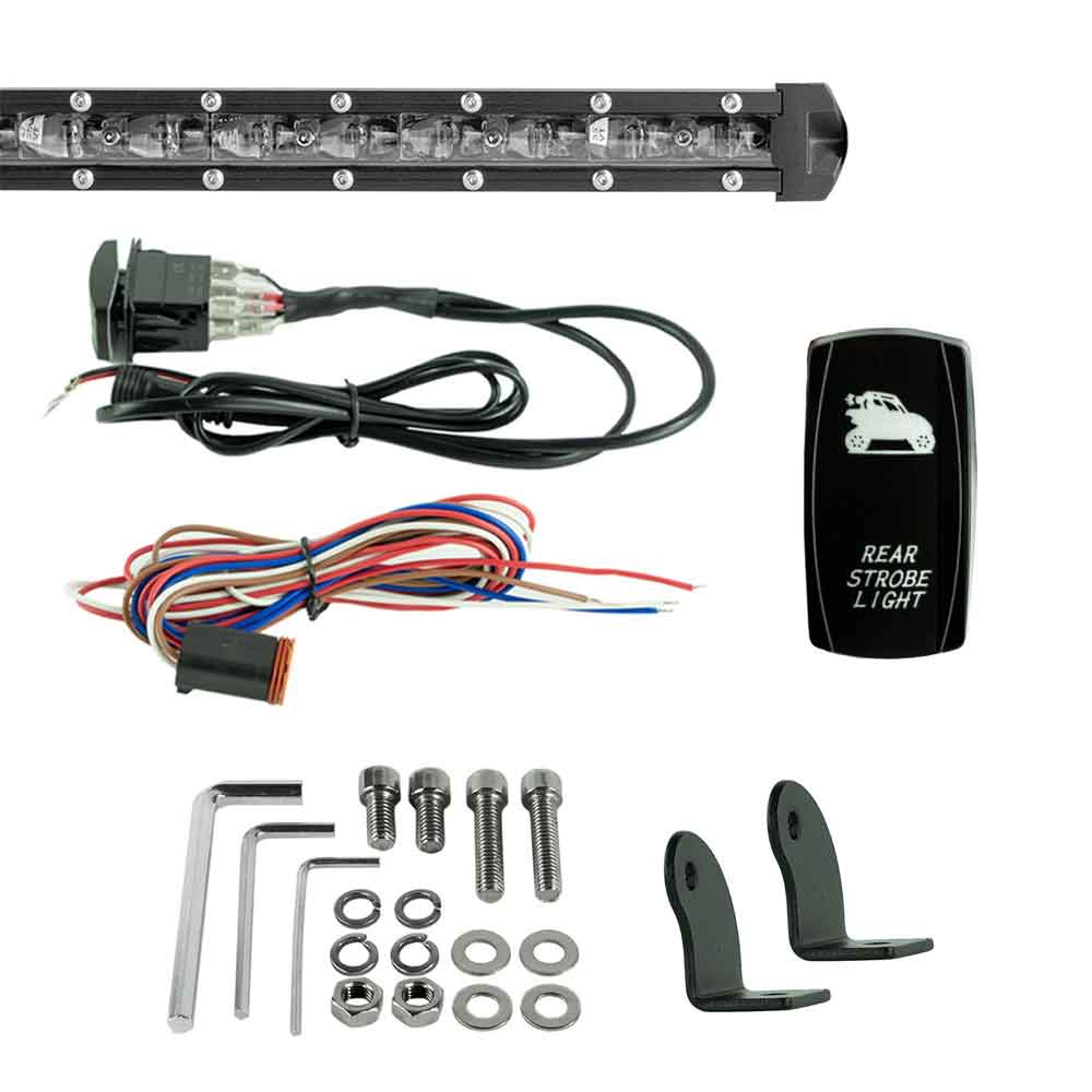30" Super Slim Off Road LED Chase Bar - Image 5