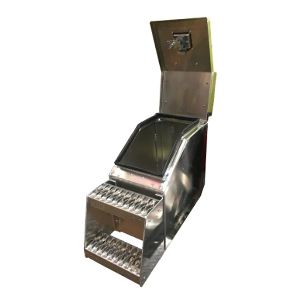 30" Wide Mouth Step Box with Smooth Door - Image 2