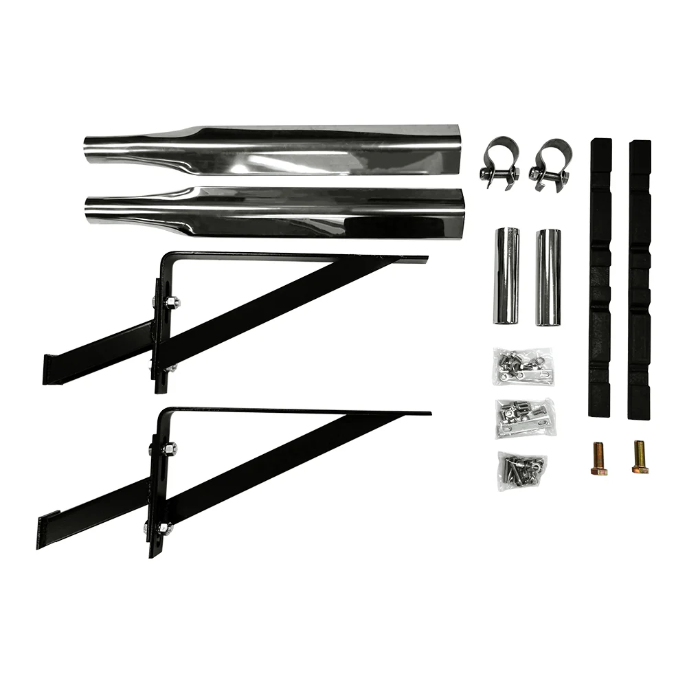 304 Stainless Steel Half Fender Post Mounting Kit