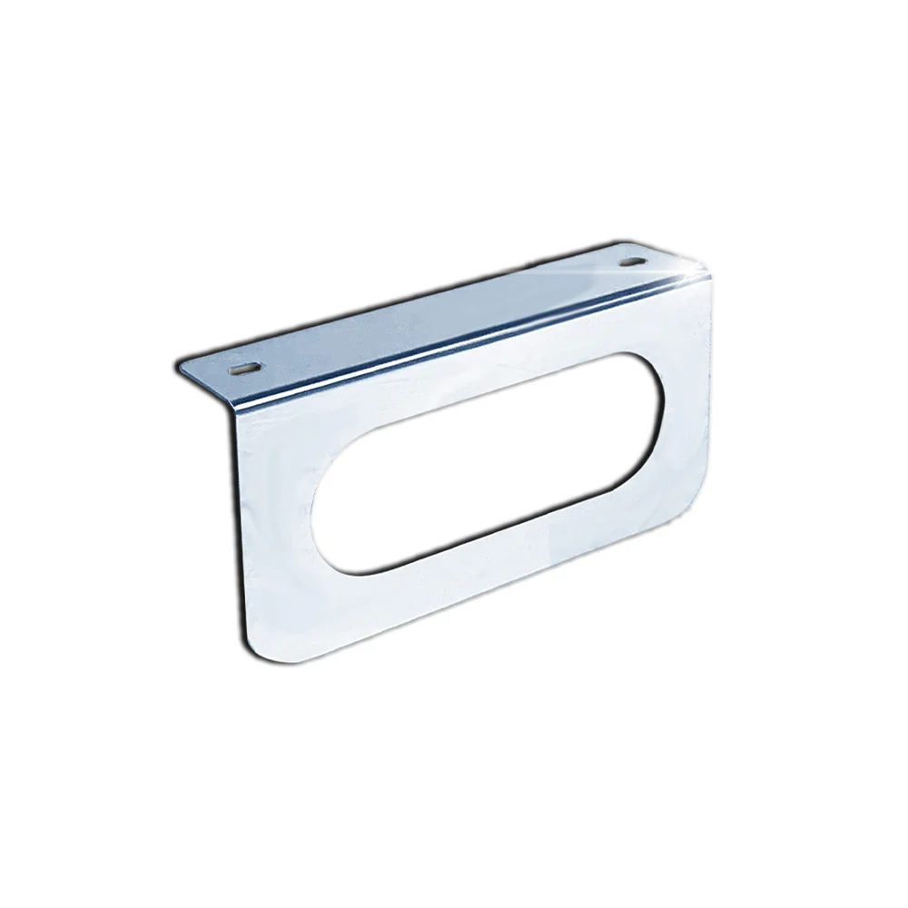 304 Stainless Steel Oval Light Bracket