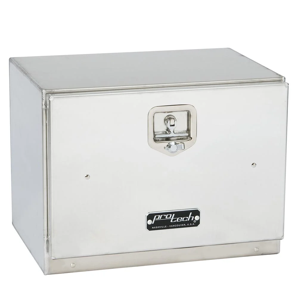 30"L x 18"H x 18"D Aluminum Box with Single Door