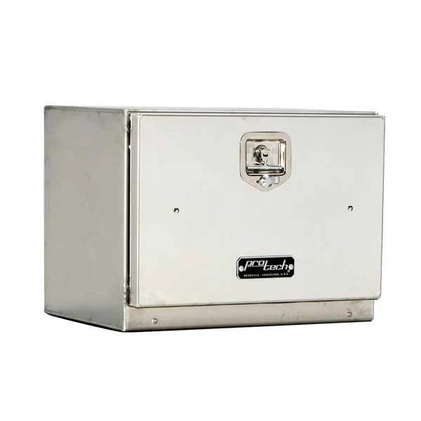 30"L x 24"H x 24"D Aluminum Box with Single Door