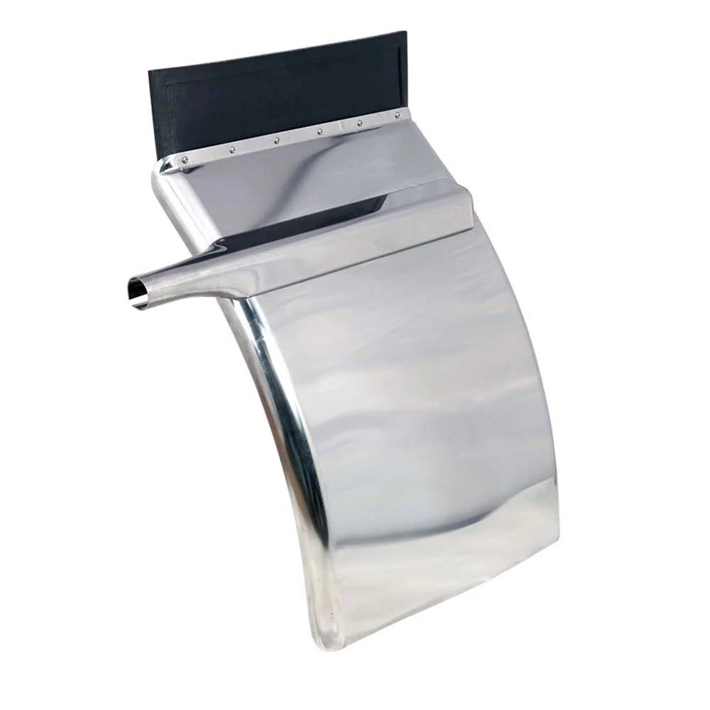 31" 14 Gauge 304 Stainless Steel Curved Quarter Fenders (Pair)
