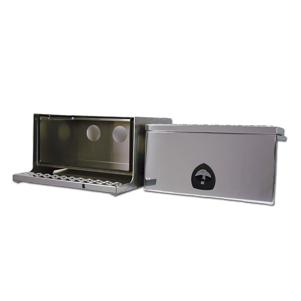 31" Aluminum Battery Box - Image 2