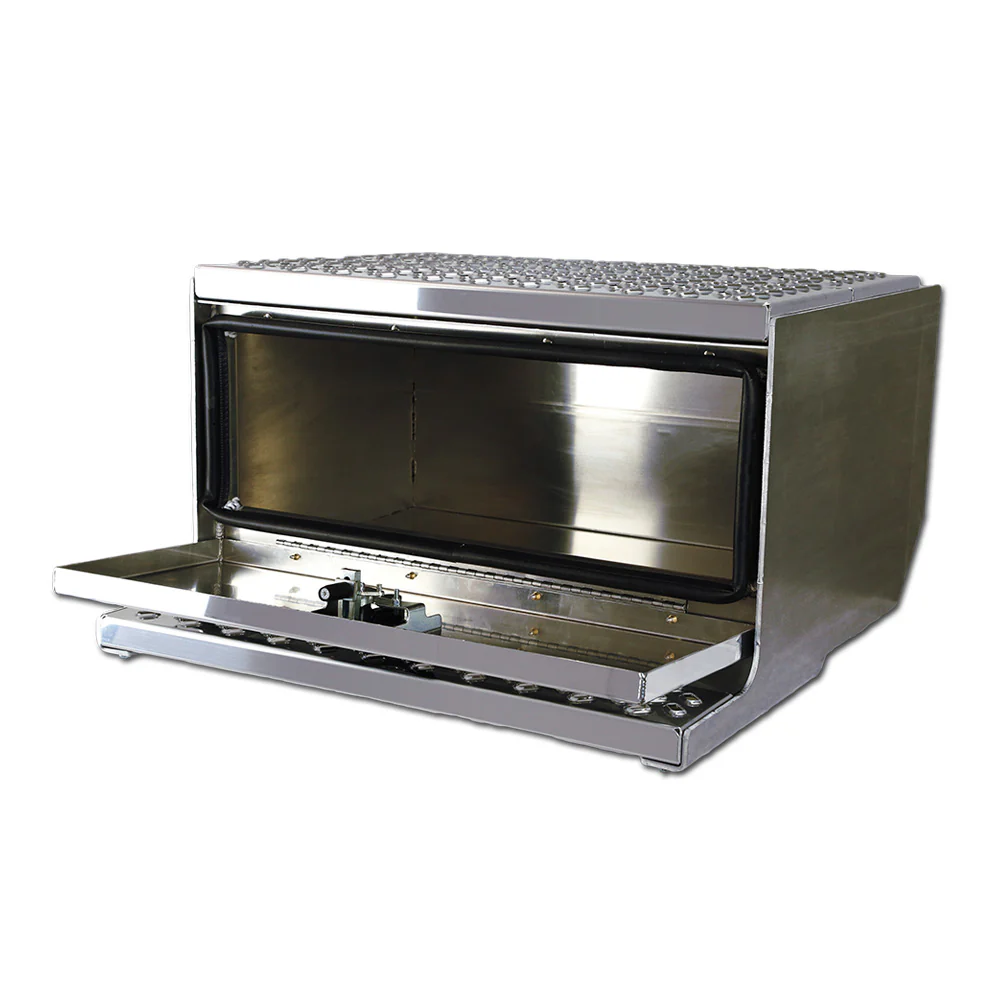 31" Cab Entry with Polished Aluminum Door - Image 2