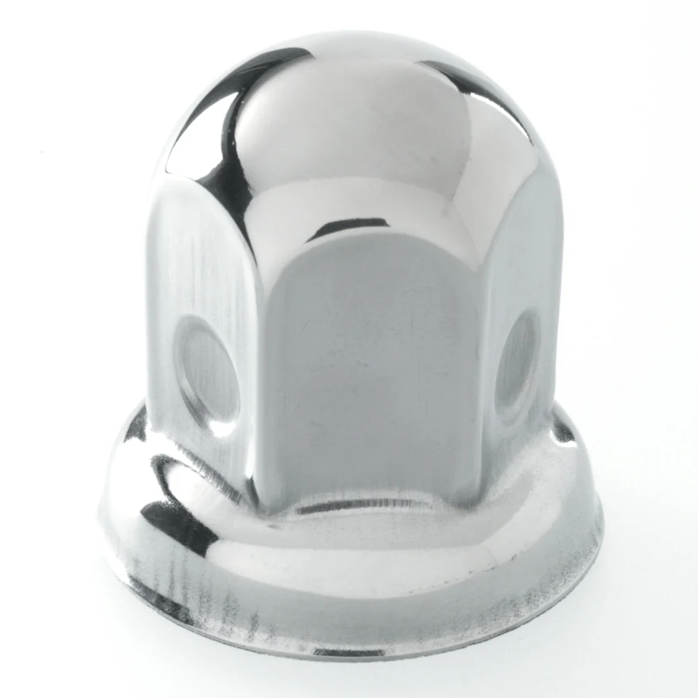 33mm 304 Stainless Steel Nut Cover - Push On